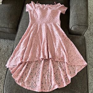 Preloved City Studio Off the Shoulder Fit & Flare Dress Size 17